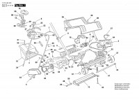 Qualcast F 016 L80 520 System 250 Lawnmower System250 Spare Parts